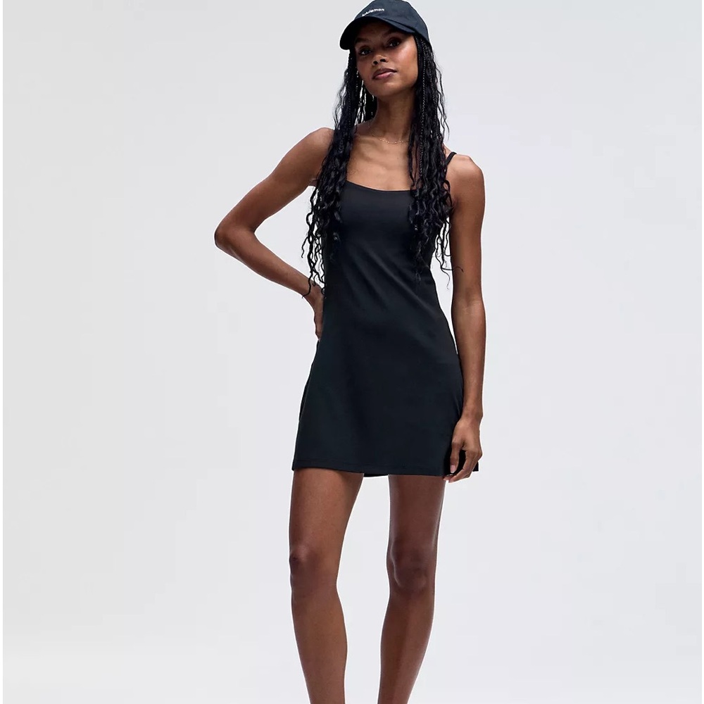 Lulu Lemon Black Dress